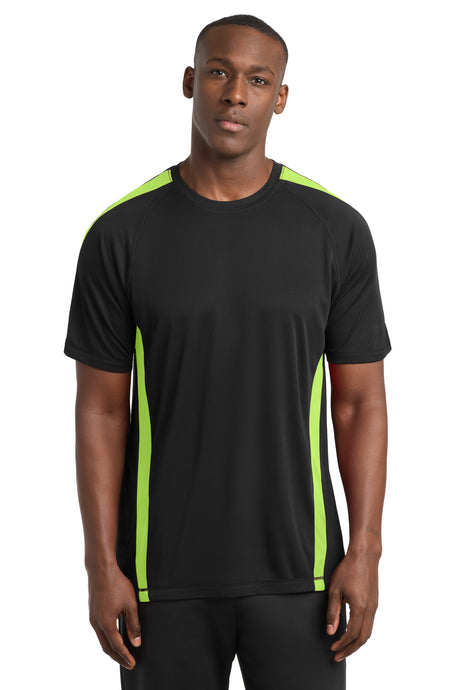 Sport-Tek Colorblock PosiCharge Competitor Tee. ST351