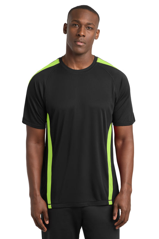 Sport-Tek Colorblock PosiCharge Competitor Tee. ST351