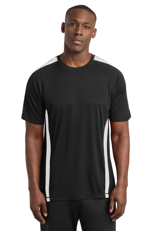 Sport-Tek Colorblock PosiCharge Competitor Tee. ST351