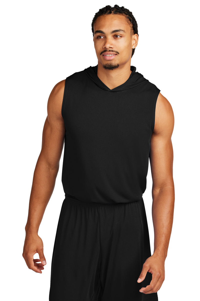 Load image into Gallery viewer, Sport-Tek Competitor Sleeveless Hoodie ST352H
