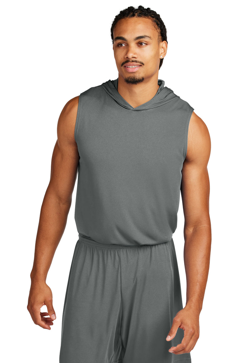 Load image into Gallery viewer, Sport-Tek Competitor Sleeveless Hoodie ST352H
