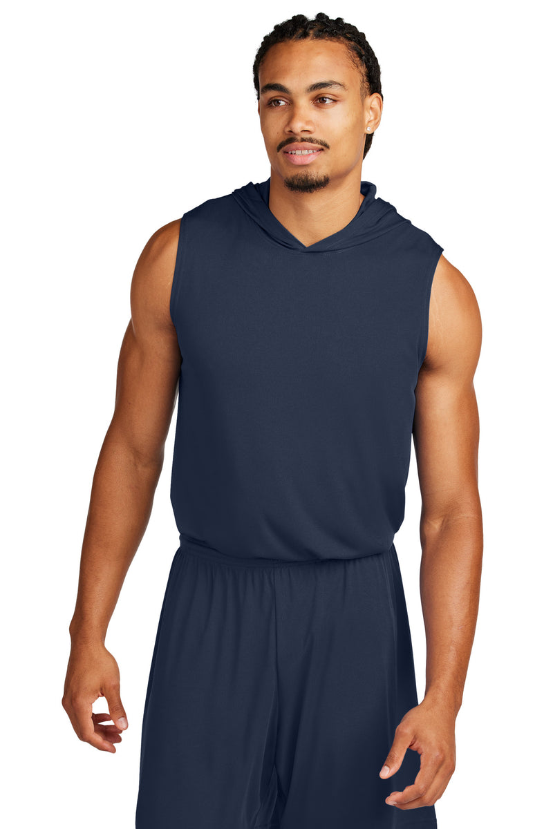 Load image into Gallery viewer, Sport-Tek Competitor Sleeveless Hoodie ST352H

