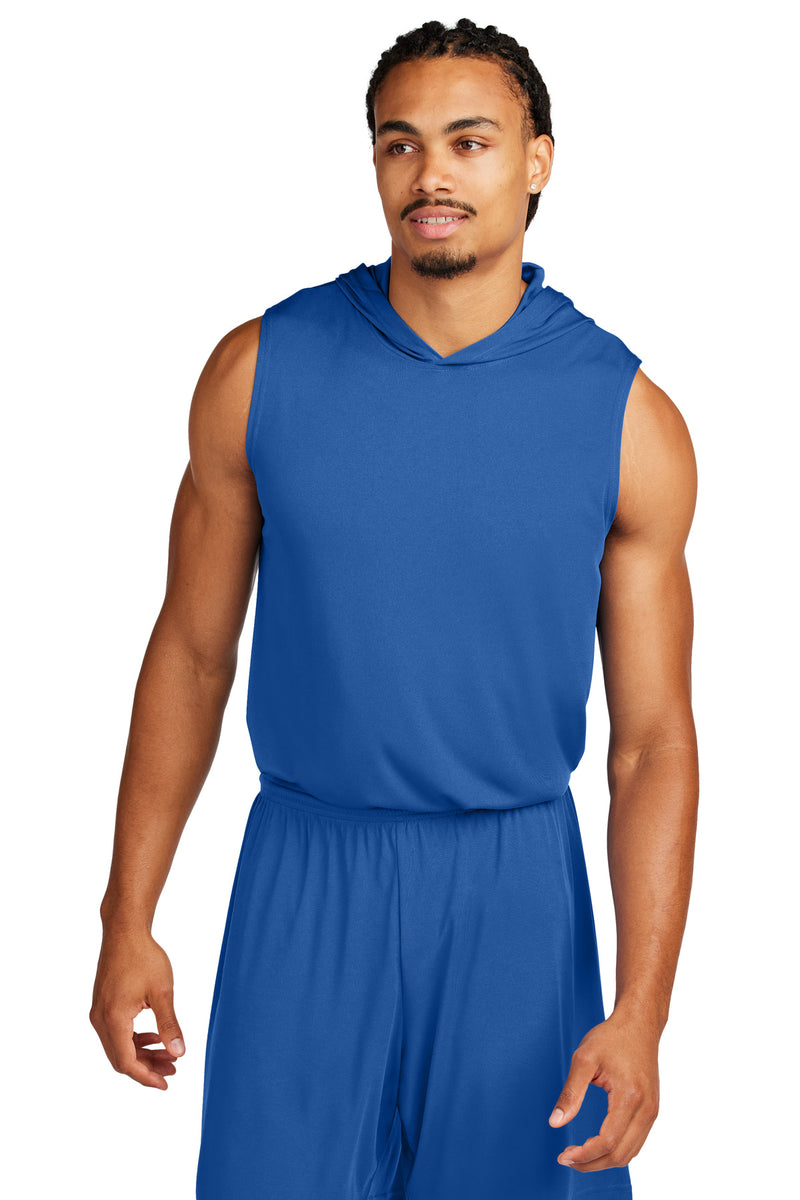Load image into Gallery viewer, Sport-Tek Competitor Sleeveless Hoodie ST352H
