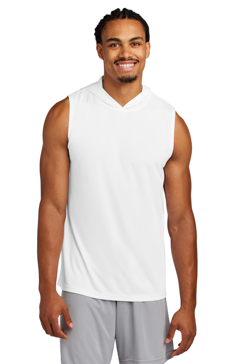 Load image into Gallery viewer, Sport-Tek Competitor Sleeveless Hoodie ST352H
