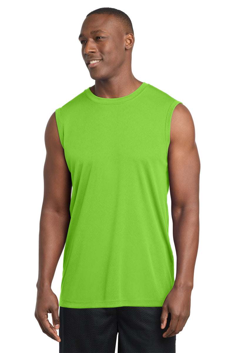Load image into Gallery viewer, Sport-Tek Sleeveless PosiCharge Competitor Tee. ST352
