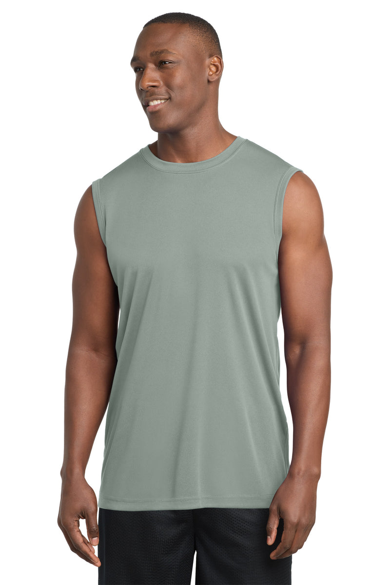 Load image into Gallery viewer, Sport-Tek Sleeveless PosiCharge Competitor Tee. ST352
