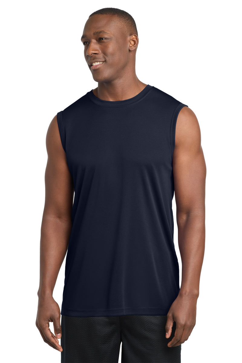 Load image into Gallery viewer, Sport-Tek Sleeveless PosiCharge Competitor Tee. ST352
