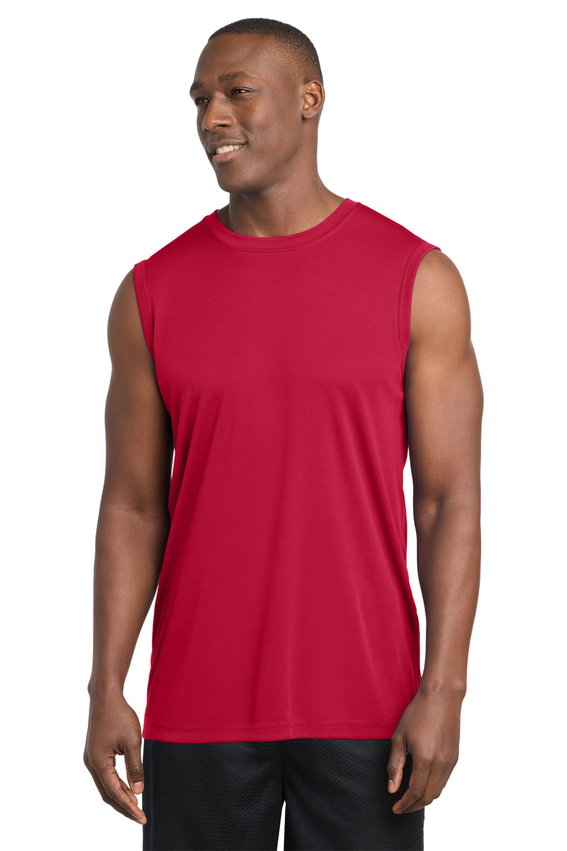 Load image into Gallery viewer, Sport-Tek Sleeveless PosiCharge Competitor Tee. ST352
