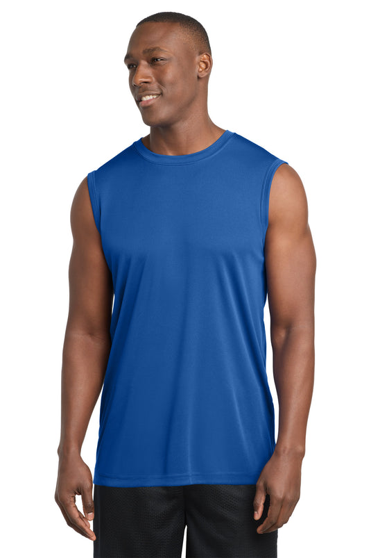 Sport-Tek Sleeveless PosiCharge Competitor Tee. ST352