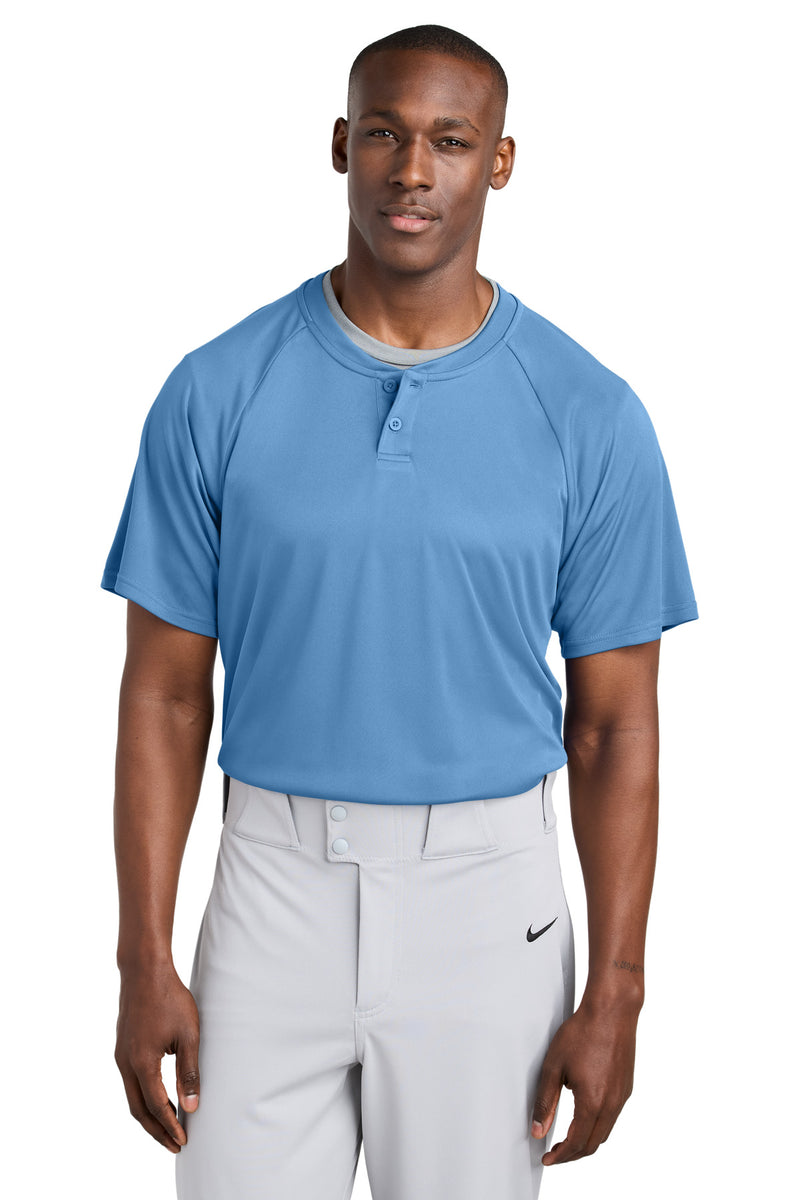 Load image into Gallery viewer, Sport-Tek PosiCharge Competitor 2-Button Henley ST359
