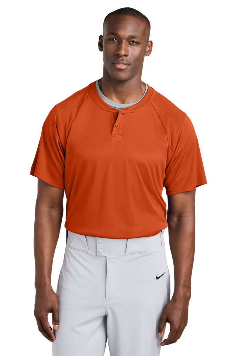 Load image into Gallery viewer, Sport-Tek PosiCharge Competitor 2-Button Henley ST359
