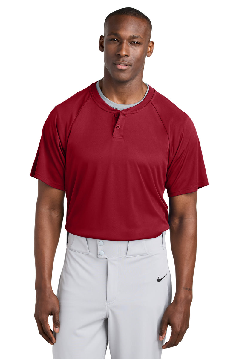 Load image into Gallery viewer, Sport-Tek PosiCharge Competitor 2-Button Henley ST359
