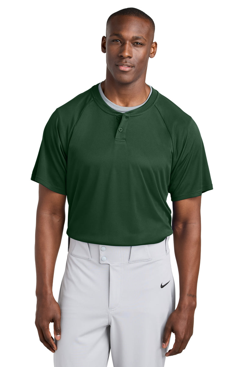 Load image into Gallery viewer, Sport-Tek PosiCharge Competitor 2-Button Henley ST359

