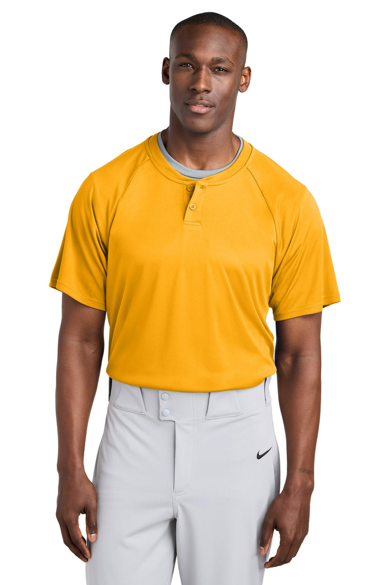 Load image into Gallery viewer, Sport-Tek PosiCharge Competitor 2-Button Henley ST359
