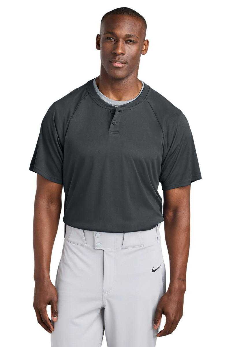 Load image into Gallery viewer, Sport-Tek PosiCharge Competitor 2-Button Henley ST359
