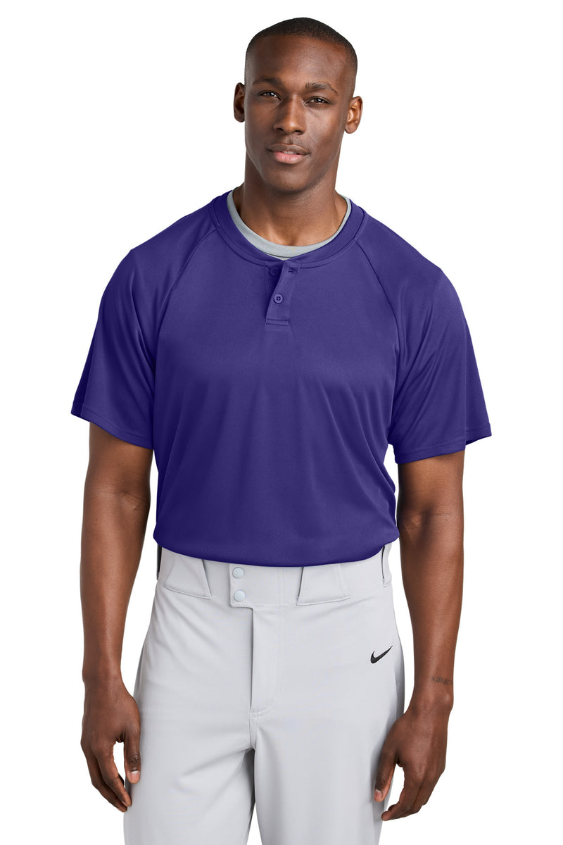 Load image into Gallery viewer, Sport-Tek PosiCharge Competitor 2-Button Henley ST359
