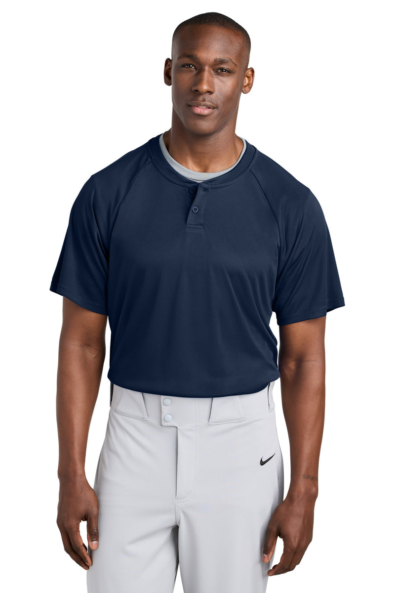 Load image into Gallery viewer, Sport-Tek PosiCharge Competitor 2-Button Henley ST359
