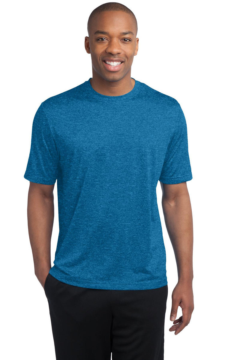 Load image into Gallery viewer, Sport-Tek Tall Heather Contender Tee. TST360
