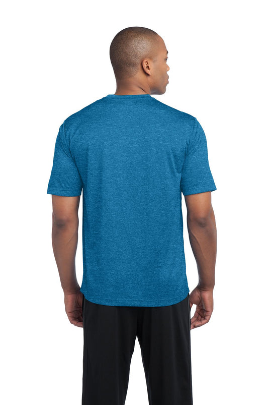 Sport-Tek Tall Heather Contender Tee. TST360