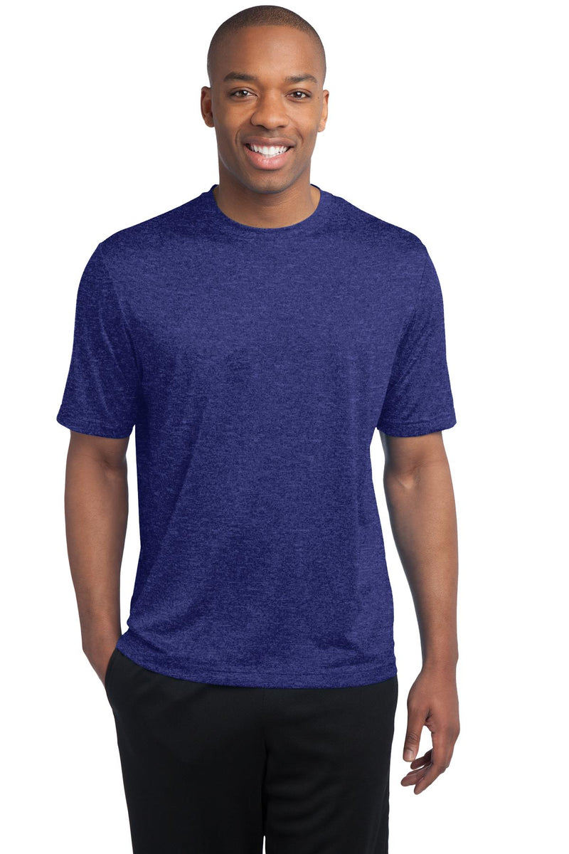 Load image into Gallery viewer, Sport-Tek Tall Heather Contender Tee. TST360
