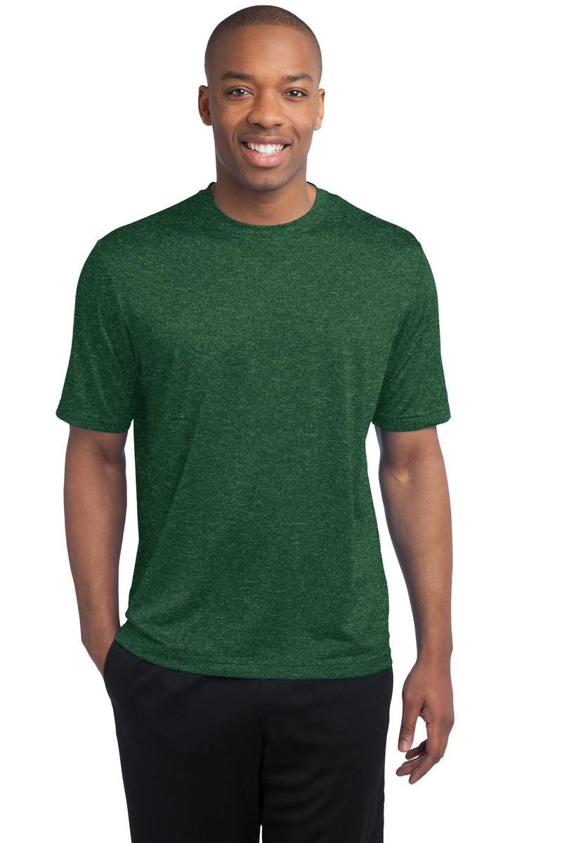 Load image into Gallery viewer, Sport-Tek Tall Heather Contender Tee. TST360
