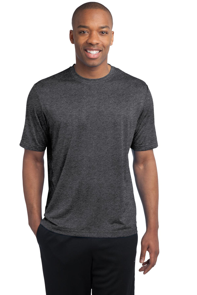 Load image into Gallery viewer, Sport-Tek Tall Heather Contender Tee. TST360
