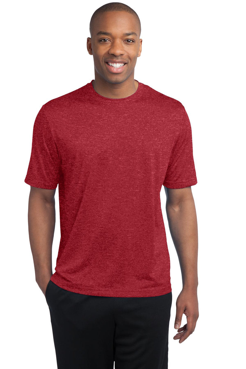Load image into Gallery viewer, Sport-Tek Tall Heather Contender Tee. TST360
