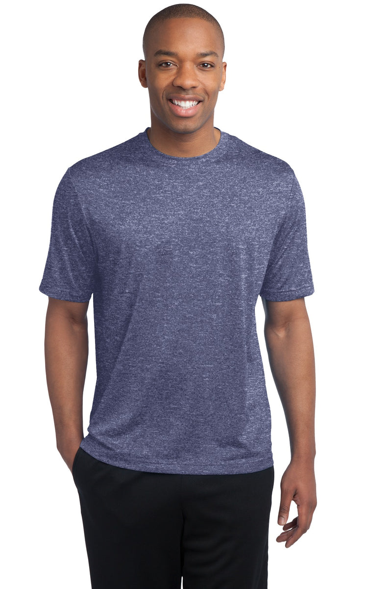 Load image into Gallery viewer, Sport-Tek Tall Heather Contender Tee. TST360
