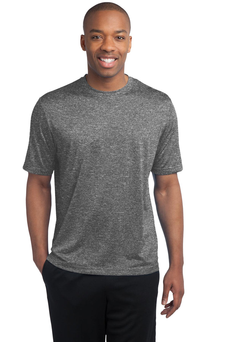 Load image into Gallery viewer, Sport-Tek Tall Heather Contender Tee. TST360
