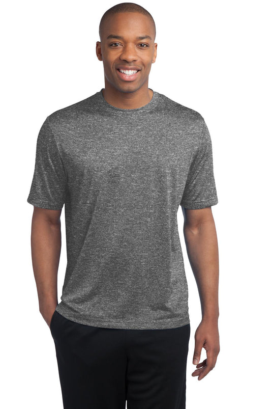 Sport-Tek Tall Heather Contender Tee. TST360