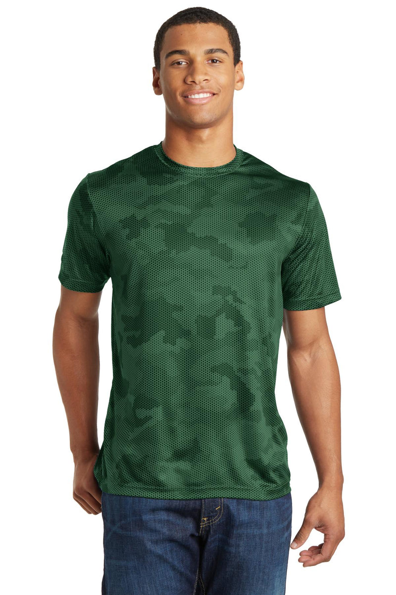Load image into Gallery viewer, Sport-Tek CamoHex Tee. ST370

