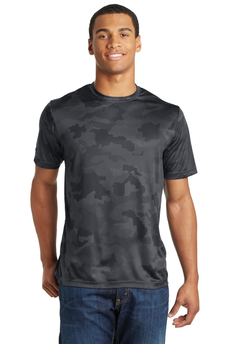Load image into Gallery viewer, Sport-Tek CamoHex Tee. ST370
