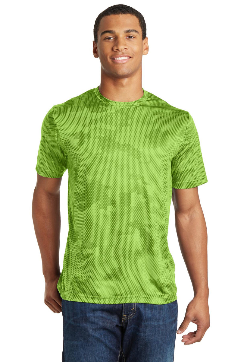 Load image into Gallery viewer, Sport-Tek CamoHex Tee. ST370
