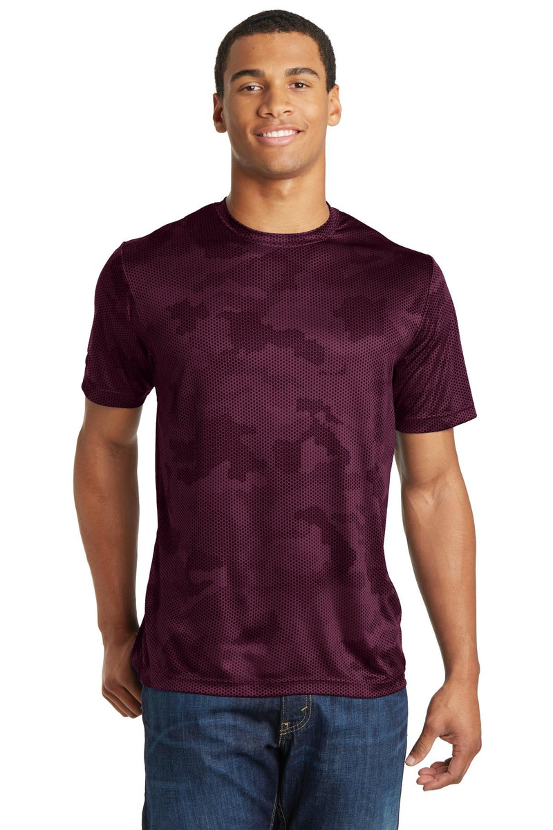 Load image into Gallery viewer, Sport-Tek CamoHex Tee. ST370
