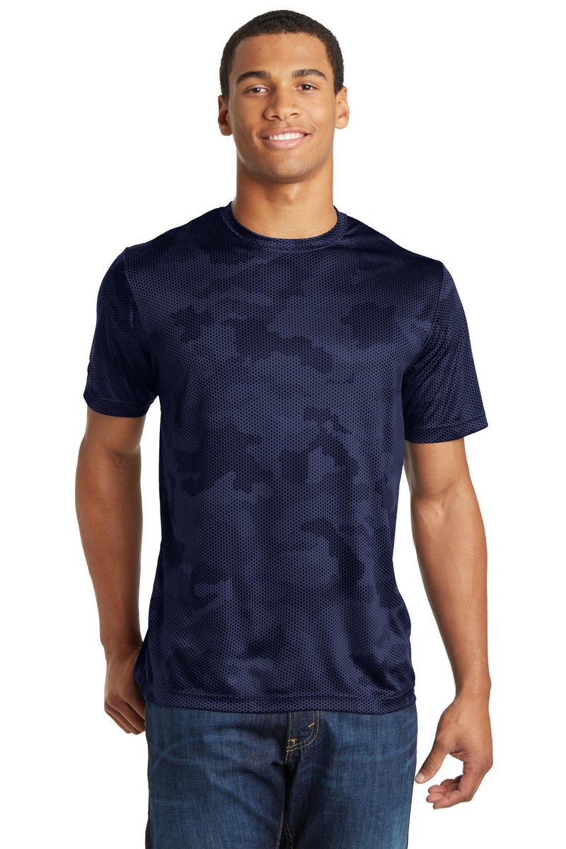 Load image into Gallery viewer, Sport-Tek CamoHex Tee. ST370
