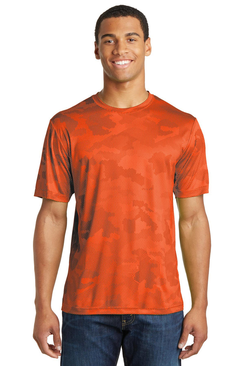 Load image into Gallery viewer, Sport-Tek CamoHex Tee. ST370
