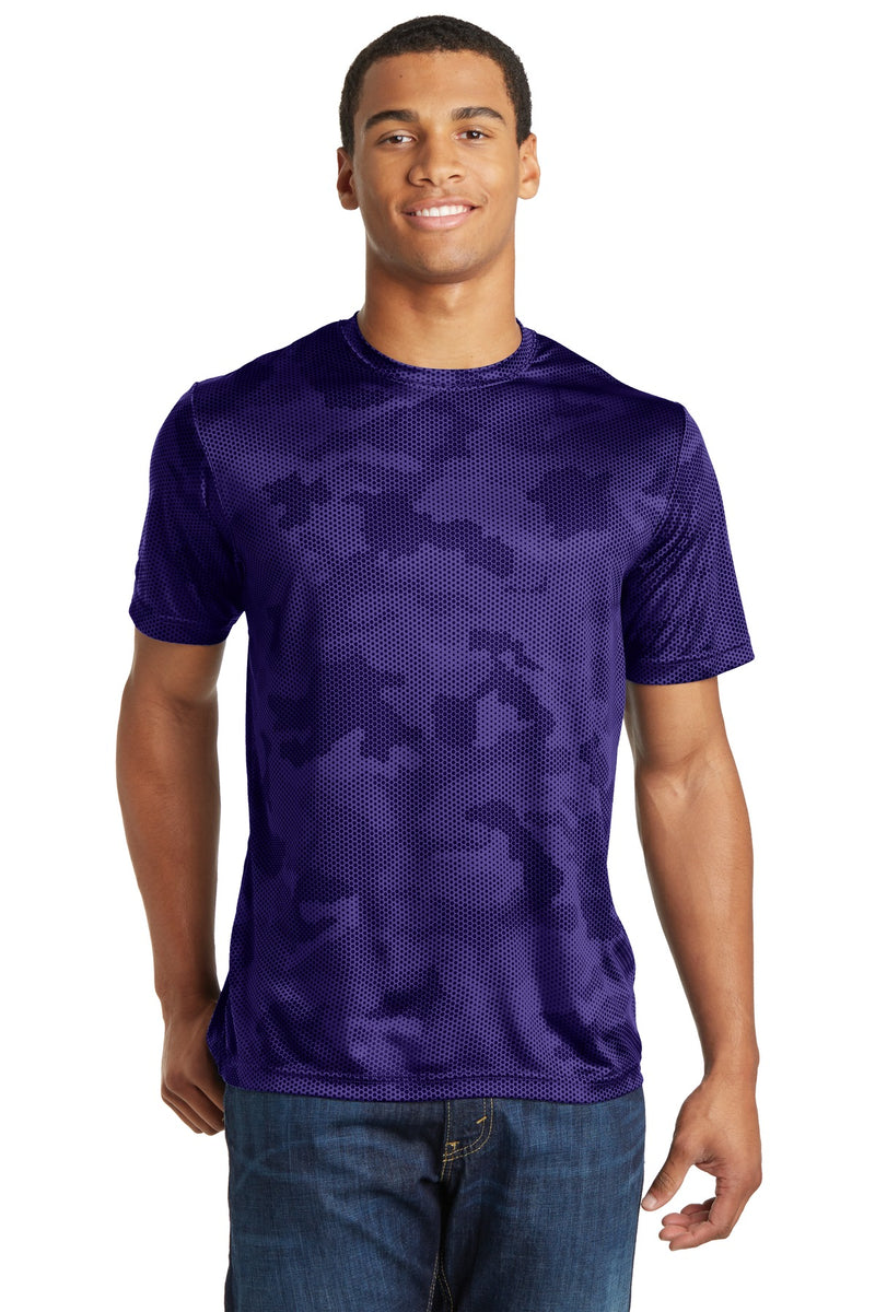 Load image into Gallery viewer, Sport-Tek CamoHex Tee. ST370
