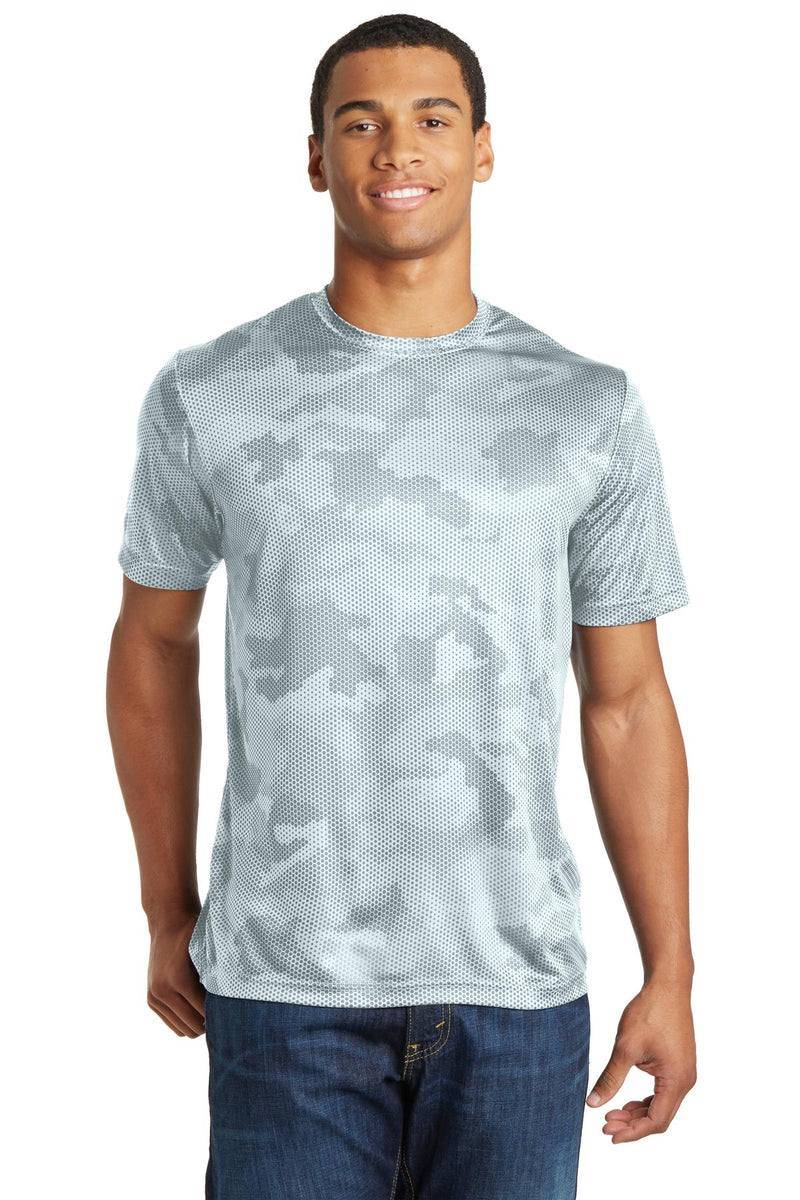 Load image into Gallery viewer, Sport-Tek CamoHex Tee. ST370
