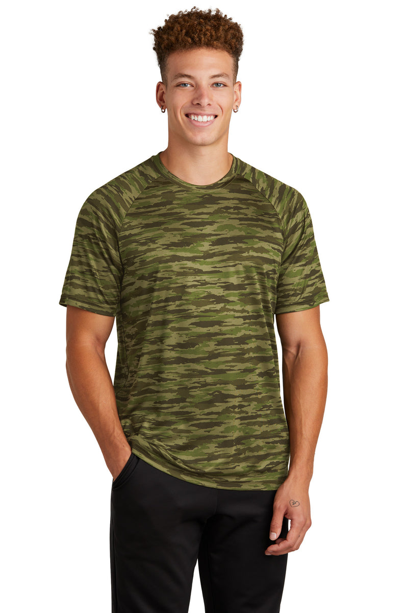 Load image into Gallery viewer, Sport-Tek Drift Camo Tee ST375
