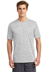 Sport-Tek PosiCharge Electric Heather Tee. ST390