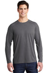 Sport-Tek  PosiCharge  Long Sleeve Tri-Blend Wicking Raglan Tee ST400LS