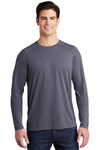Sport-Tek  PosiCharge  Long Sleeve Tri-Blend Wicking Raglan Tee ST400LS