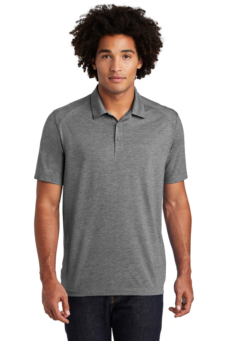Load image into Gallery viewer, Sport-Tek  PosiCharge  Tri-Blend Wicking Polo. ST405
