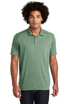 Sport-Tek  PosiCharge  Tri-Blend Wicking Polo. ST405
