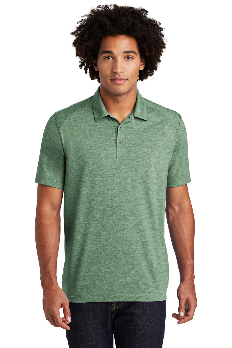 Load image into Gallery viewer, Sport-Tek  PosiCharge  Tri-Blend Wicking Polo. ST405
