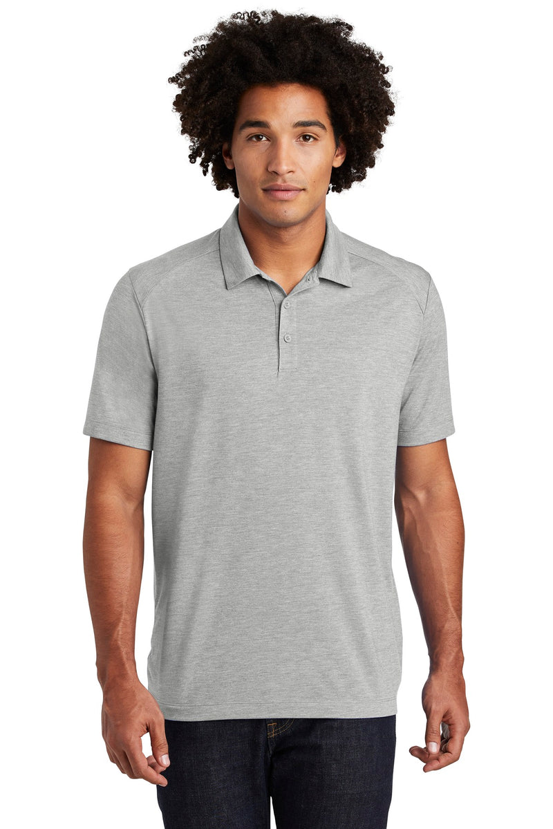 Load image into Gallery viewer, Sport-Tek  PosiCharge  Tri-Blend Wicking Polo. ST405
