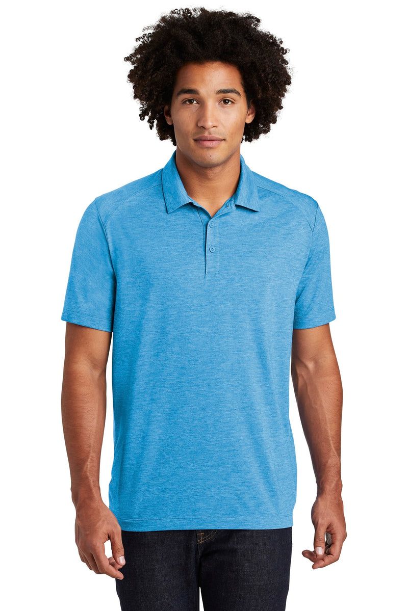 Load image into Gallery viewer, Sport-Tek  PosiCharge  Tri-Blend Wicking Polo. ST405
