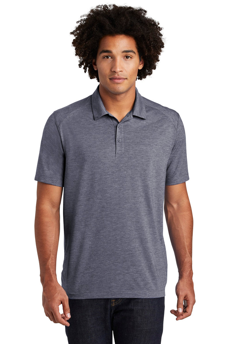 Load image into Gallery viewer, Sport-Tek  PosiCharge  Tri-Blend Wicking Polo. ST405
