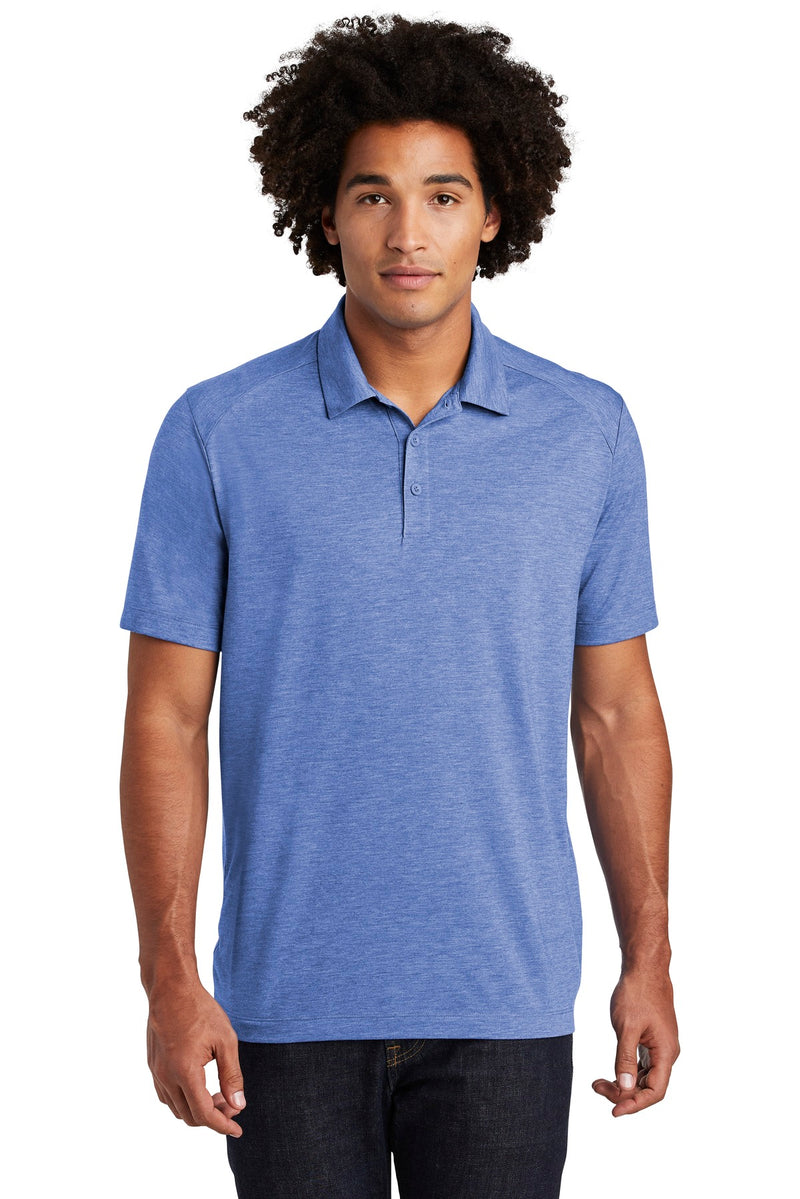 Load image into Gallery viewer, Sport-Tek  PosiCharge  Tri-Blend Wicking Polo. ST405
