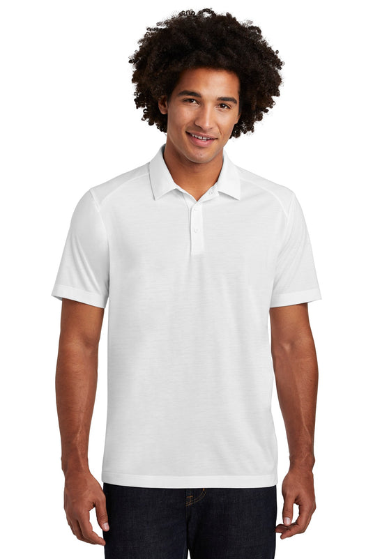 Sport-Tek  PosiCharge  Tri-Blend Wicking Polo. ST405